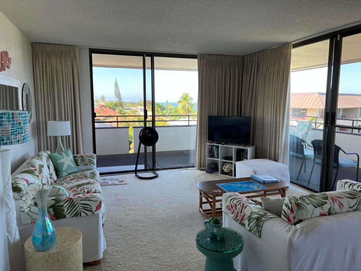 Kona Magic Ali'I - Top Floor Views, Pool, Beach, Sunsets Kailua-Kona Exterior foto