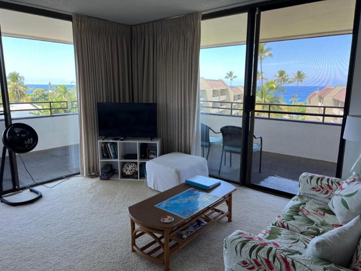 Kona Magic Ali'I - Top Floor Views, Pool, Beach, Sunsets Kailua-Kona Exterior foto