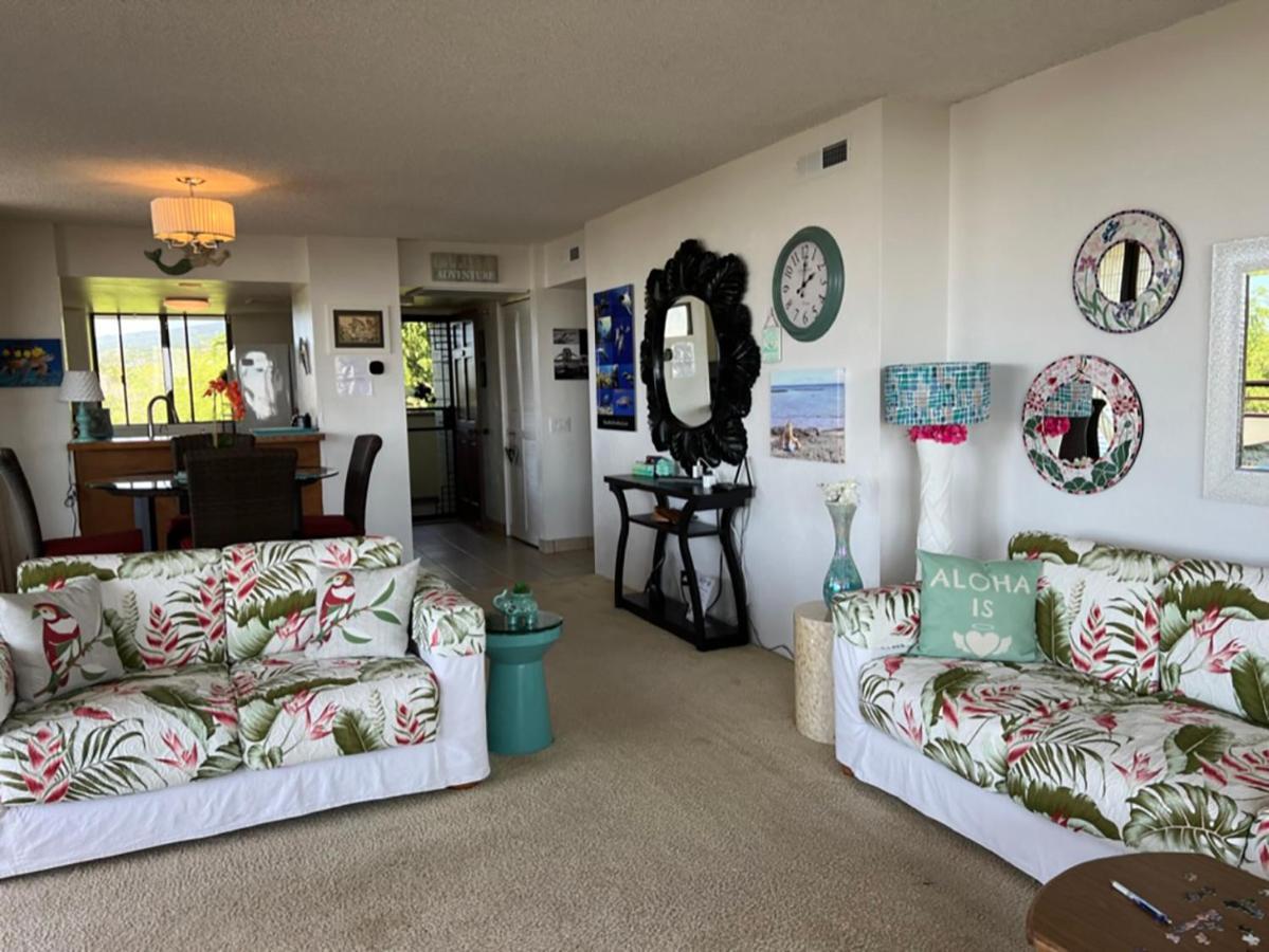 Kona Magic Ali'I - Top Floor Views, Pool, Beach, Sunsets Kailua-Kona Exterior foto